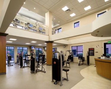 Atrium-style architecture makes your workout a pleasure at Caribe Royale