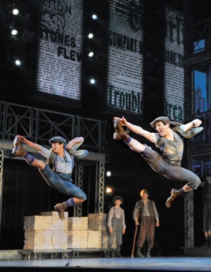 Jumping Newsies