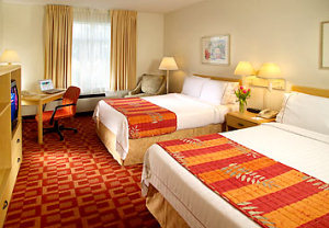 Standard room - Fairfield Inn & Suites Orlando in the Marriott Village