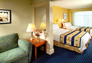 Standard room - SpringHill Suites Orlando in the Marriott Village