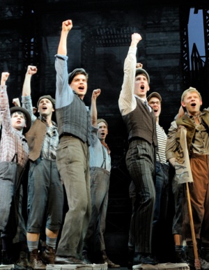 Newsies cast
