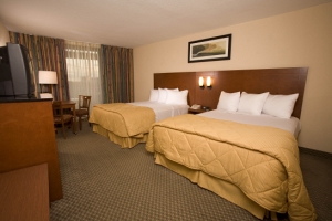 Standard double room at Best Western Lake Buena Vista