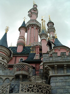 Stunning detail on the Castle