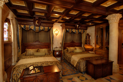 Cinderella Castle Royal Bedchamber