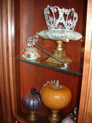 Cinderella's Crown and Scepter