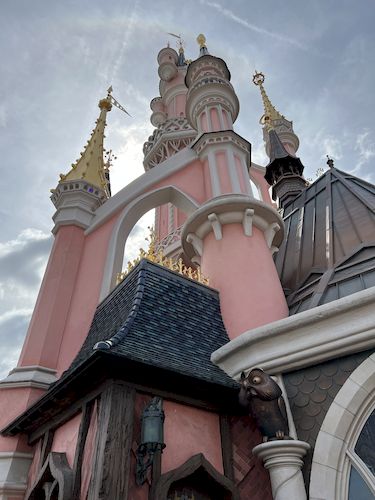 Disneyland Paris' Castle Just Received a Stunning Makeover