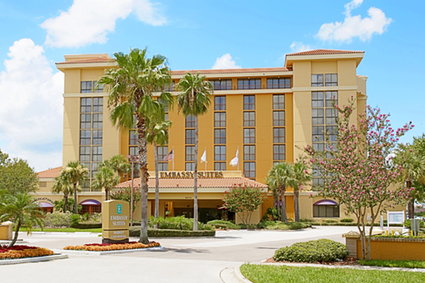 embassy suites orlando idrive