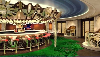 La Piazza on the Disney Fantasy