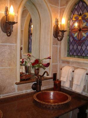 Cinderella Castle Suite bathroom