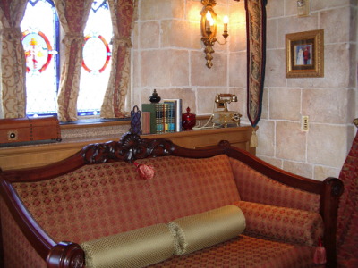 Cinderella Castle Suite at Disney World