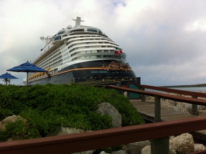 Disney Dream at Castaway Cay