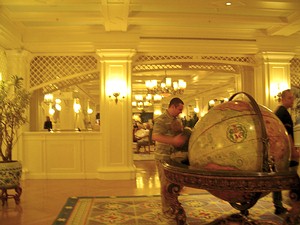 Newport Bay Club lobby