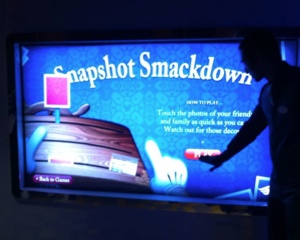 Interactive photo games on the Disney Fantasy