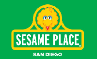 Sesame Place San Diego logo