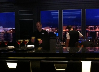 Skyline Bar on the Disney Fantasy