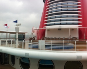 New family splash pool on the Disney Fantasy