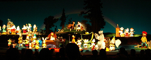 Finale of Mickey Mouse Revue