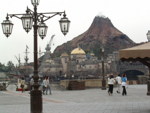 View across the piazza of the Renaissance Fort